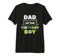 Dad Birthday Soccer Birthday Party Tri T-Shirt - Unique Graphic Unisex