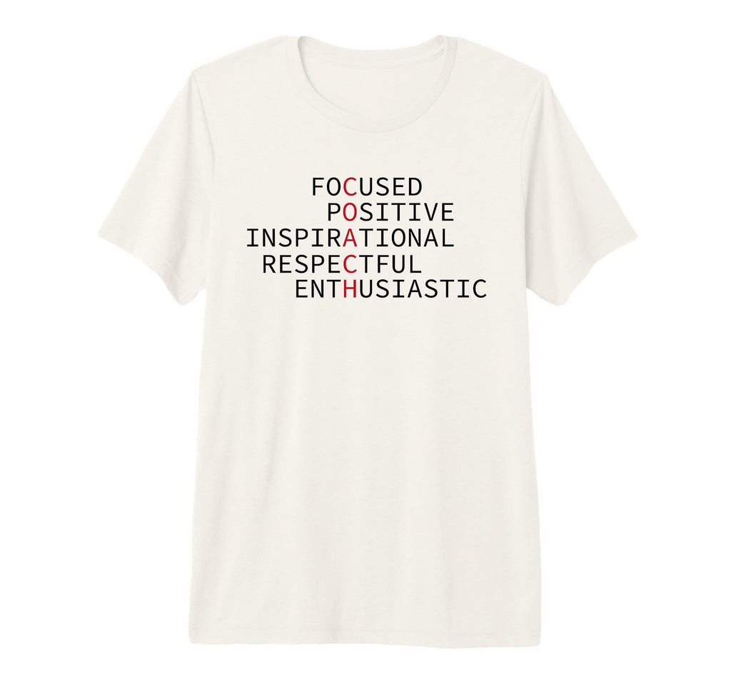 Coach Tri Blend T-Shirt - Aesthetic Graphic Men Women