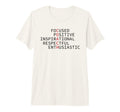 Coach Tri Blend T-Shirt - Aesthetic Graphic Men Women
