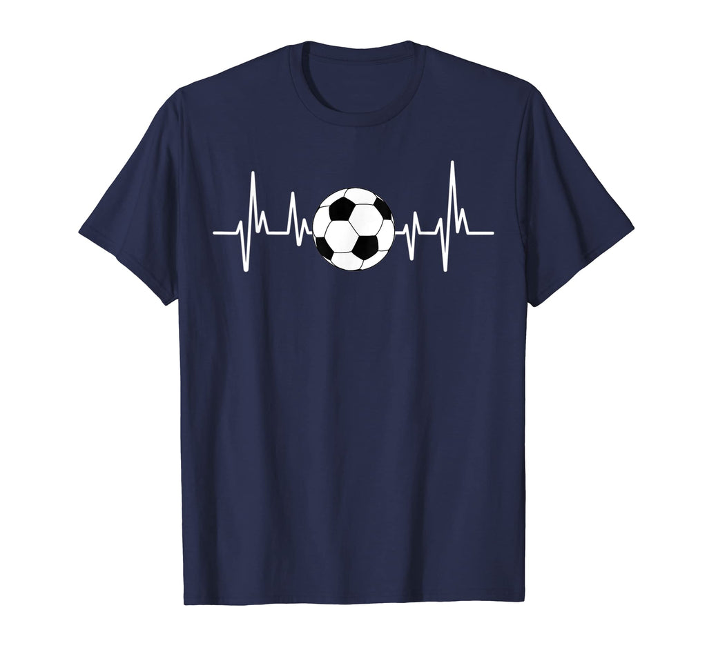 Soccer Heartbeat Soccer Player Lover Sweatshirt - Graphic Print Men Women