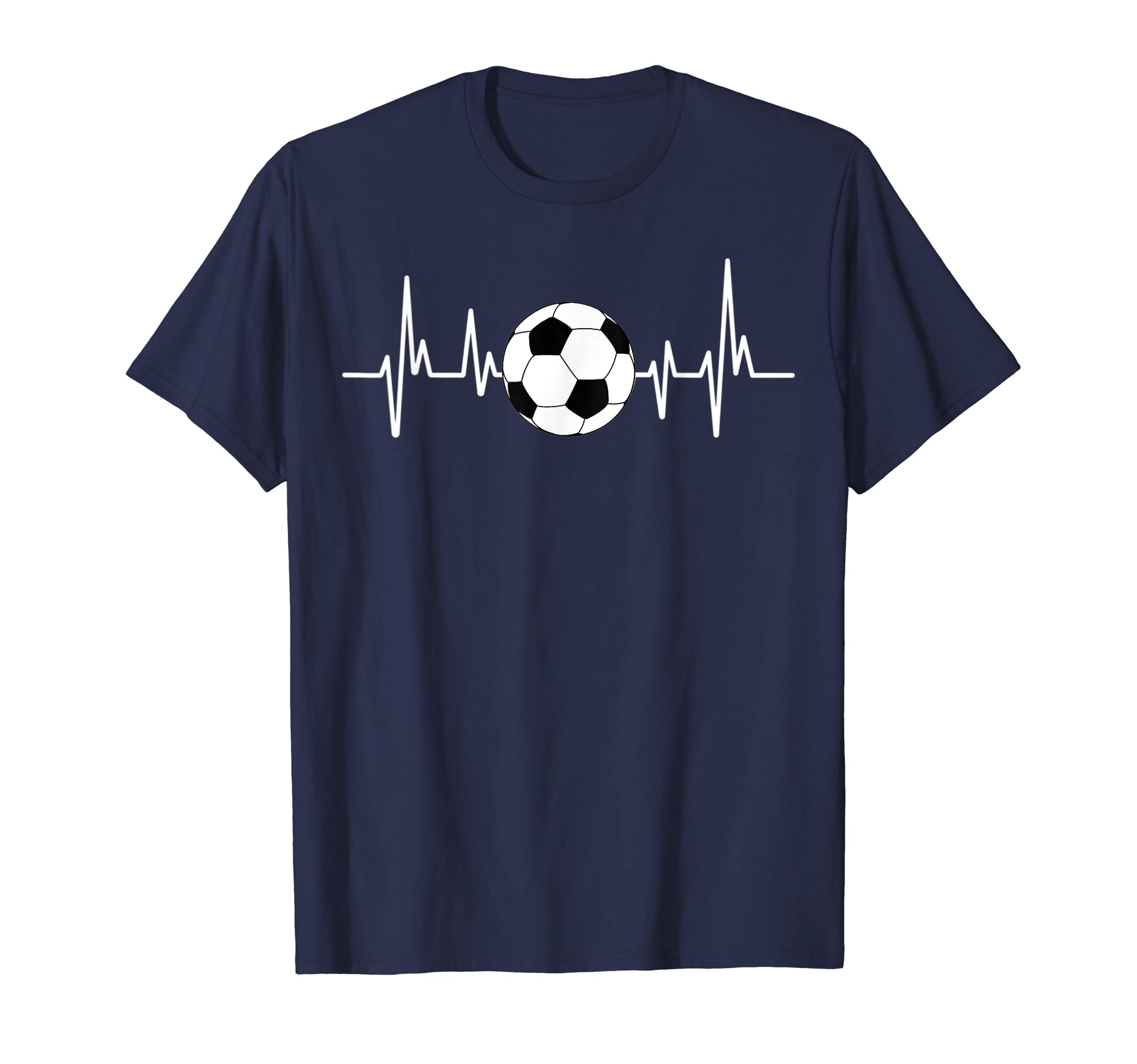 Soccer Heartbeat Soccer Player Lover Sweatshirt - Graphic Print Men Women