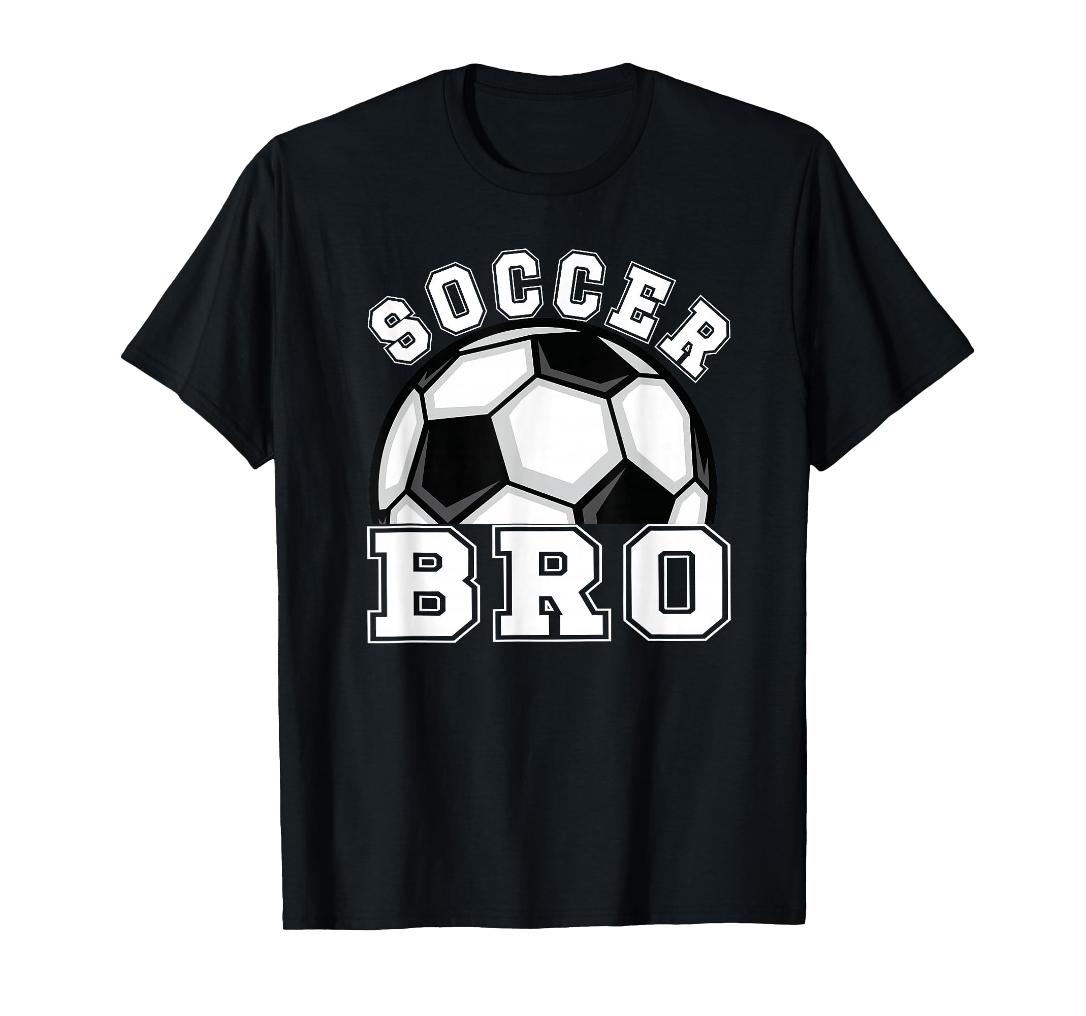 Soccer Brother Soccer Player Bro T-Shirt - Streetwear Style Men Women