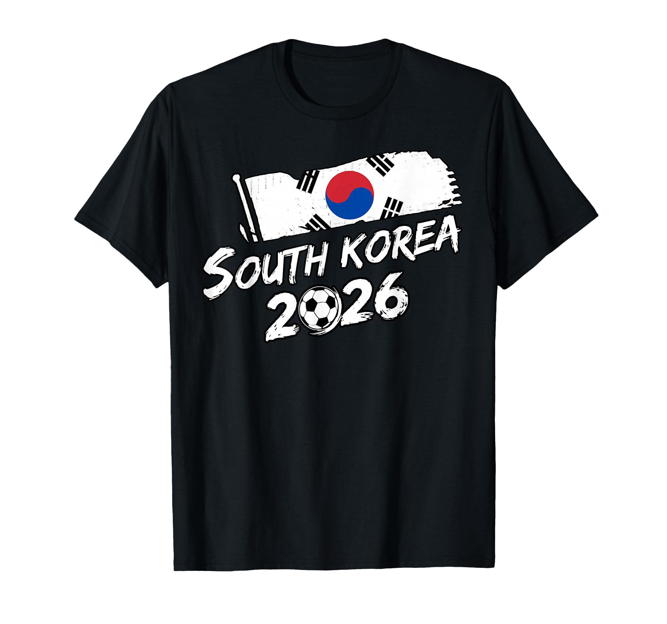 South Korea Soccer Football Game Player T-Shirt - Unique Graphic Men Women