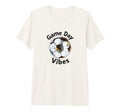 Soccer Game Day Vibes Football T-Shirt - Custom Art Print Men Women