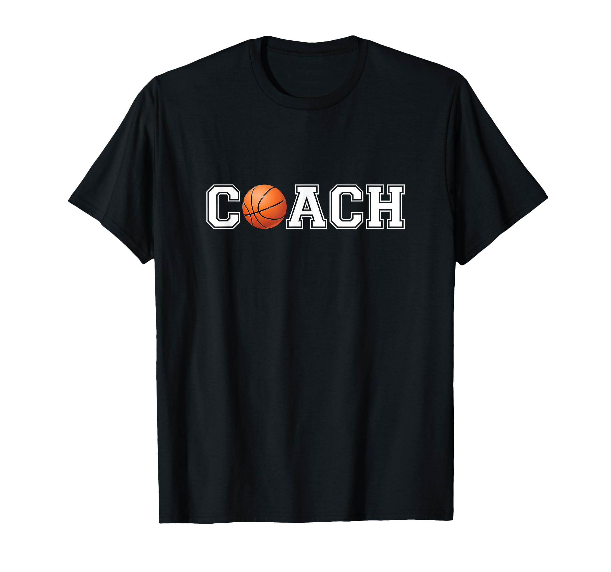 Basketball Coach Sports Coaching T-Shirt - Custom Art Print for Adults