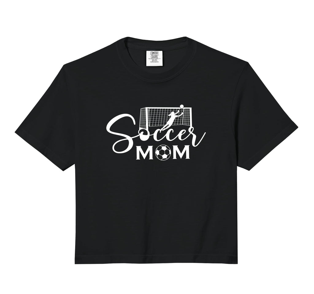 Soccer Mom Funny Soccer Season Mothers T-Shirt - Streetwear Style Unisex