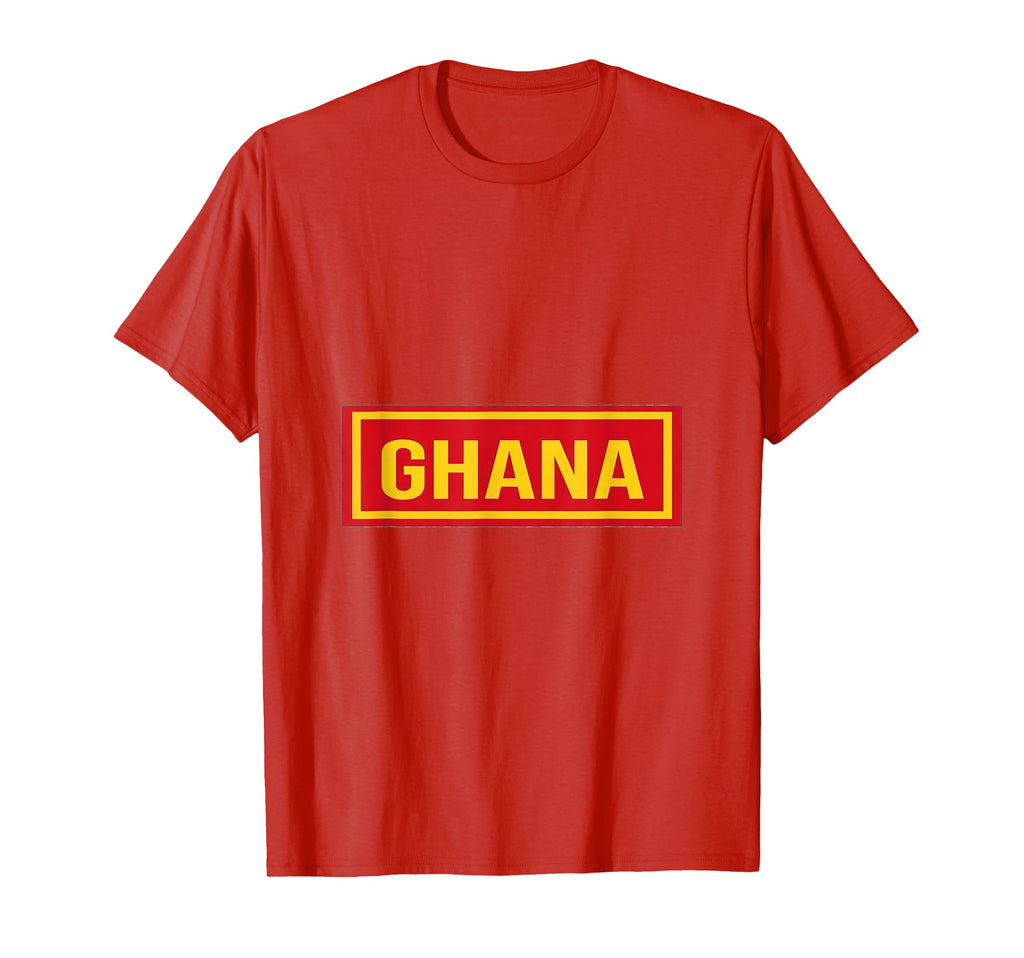 Ghana Football Soccer T-Shirt - Trendy Graphic for Adults