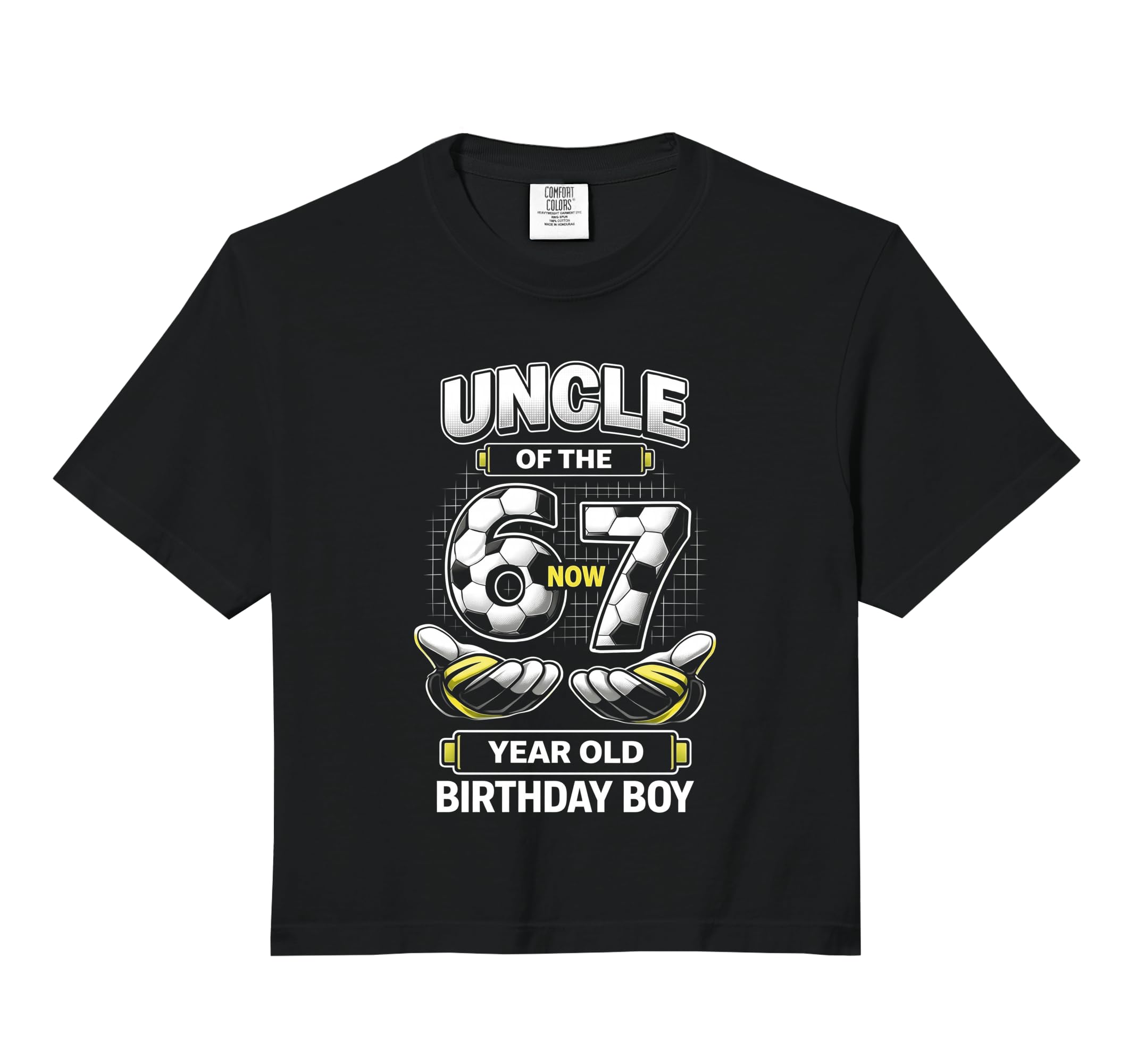 Birthday I Was 6 Now Im 7 Six Seven Hoodie - Trendy Graphic Men Women
