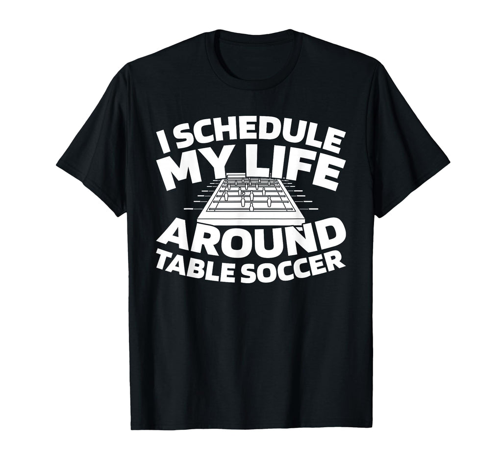 Foosball Kicker Table Soccer T-Shirt - Novelty Apparel Unisex