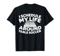 Foosball Kicker Table Soccer T-Shirt - Novelty Apparel Unisex