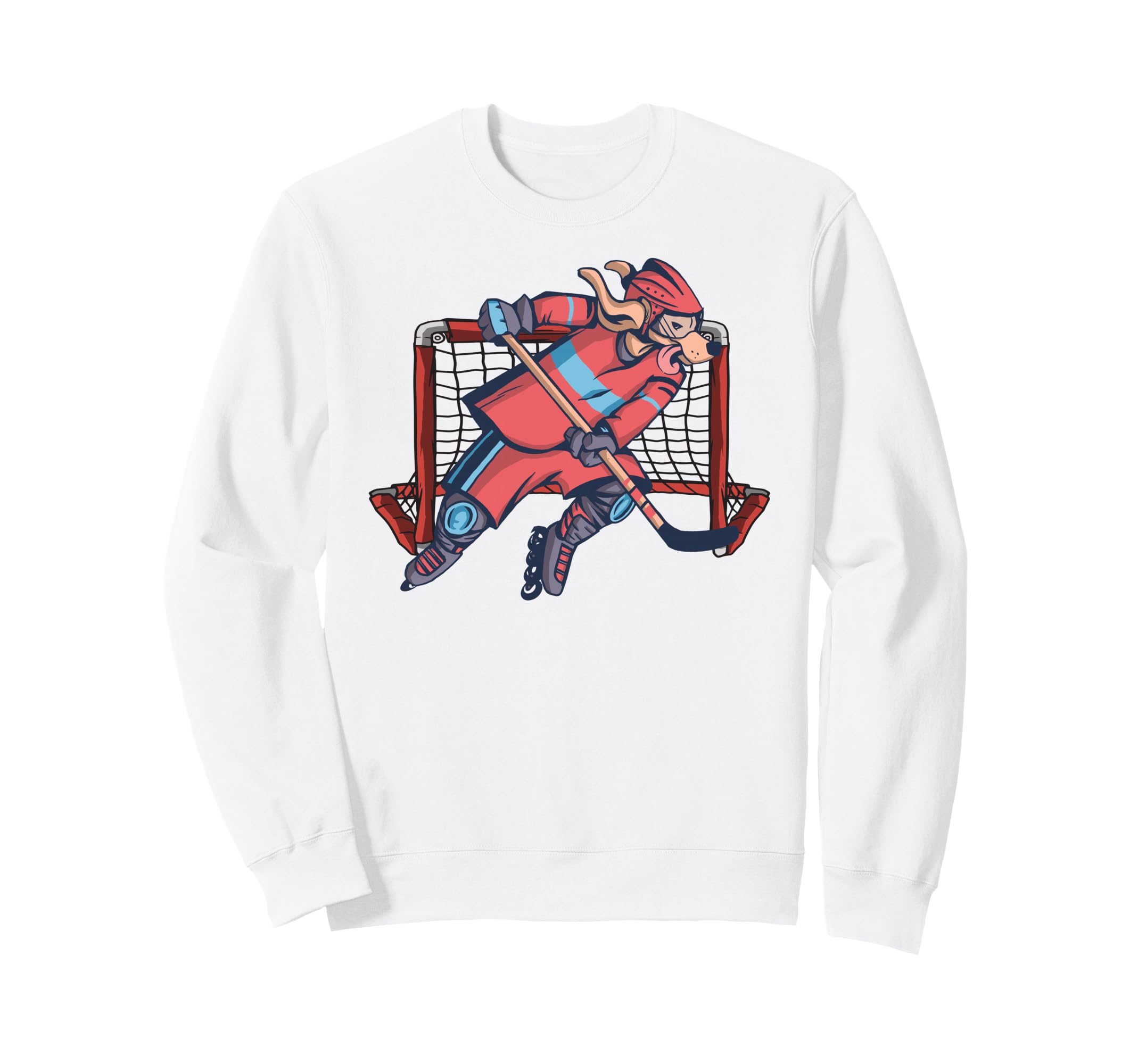 Roller Hockey Skates Goalkeeper Sweatshirt - Minimalist Print Men Women