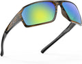 KastKing Chippewa Polarized Fishing Sunglasses, UV400 Protection Full Wrap Frame Sports Cycling Sunglasses, 1.0mm TAC Lenses