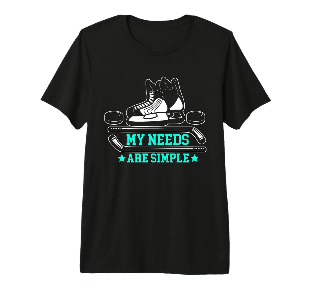 Goalkeeper Ice Hockey Goalie Shirts T-Shirt - Trendy Graphic Unisex