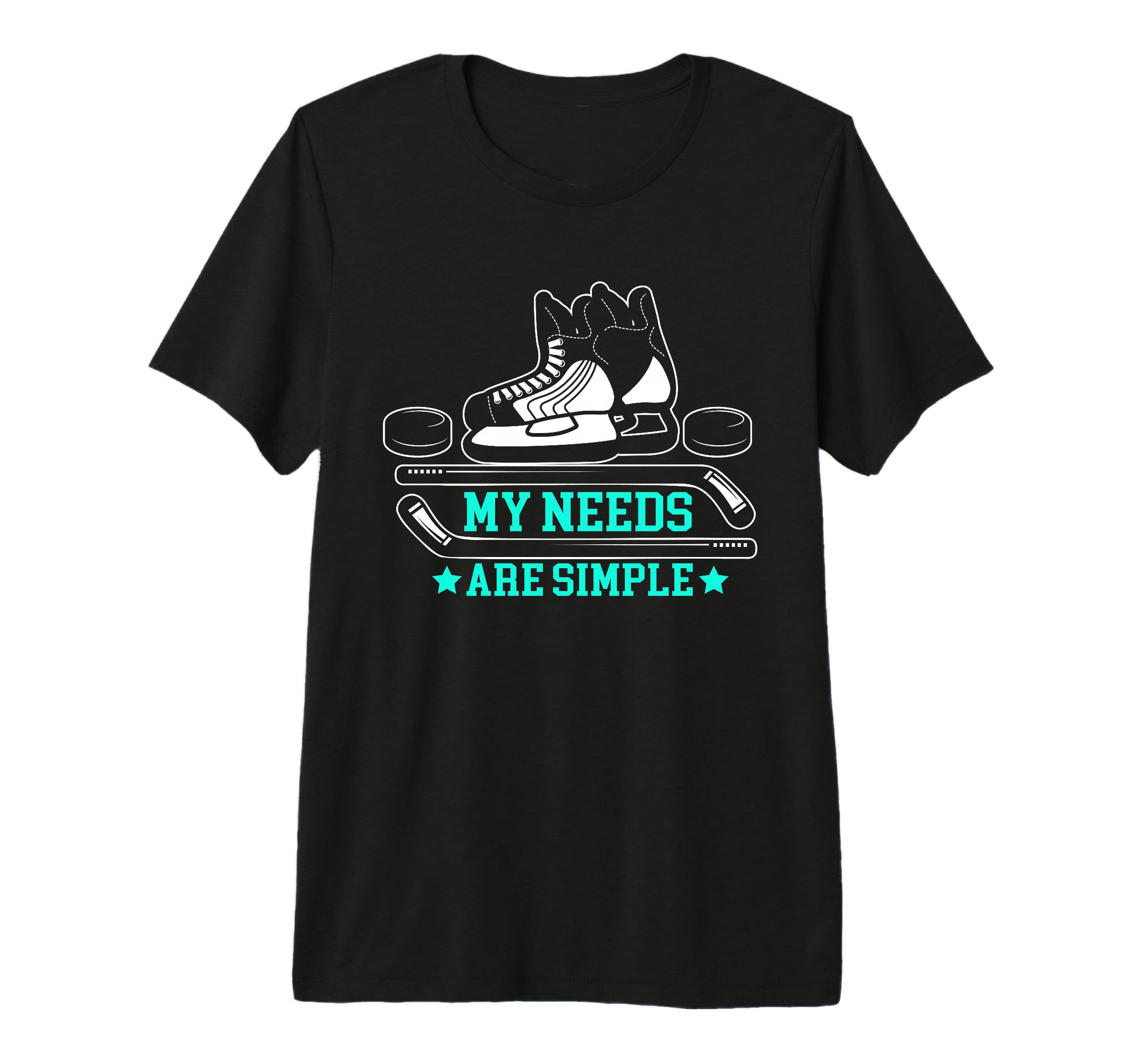 Goalkeeper Ice Hockey Goalie Shirts T-Shirt - Trendy Graphic Unisex