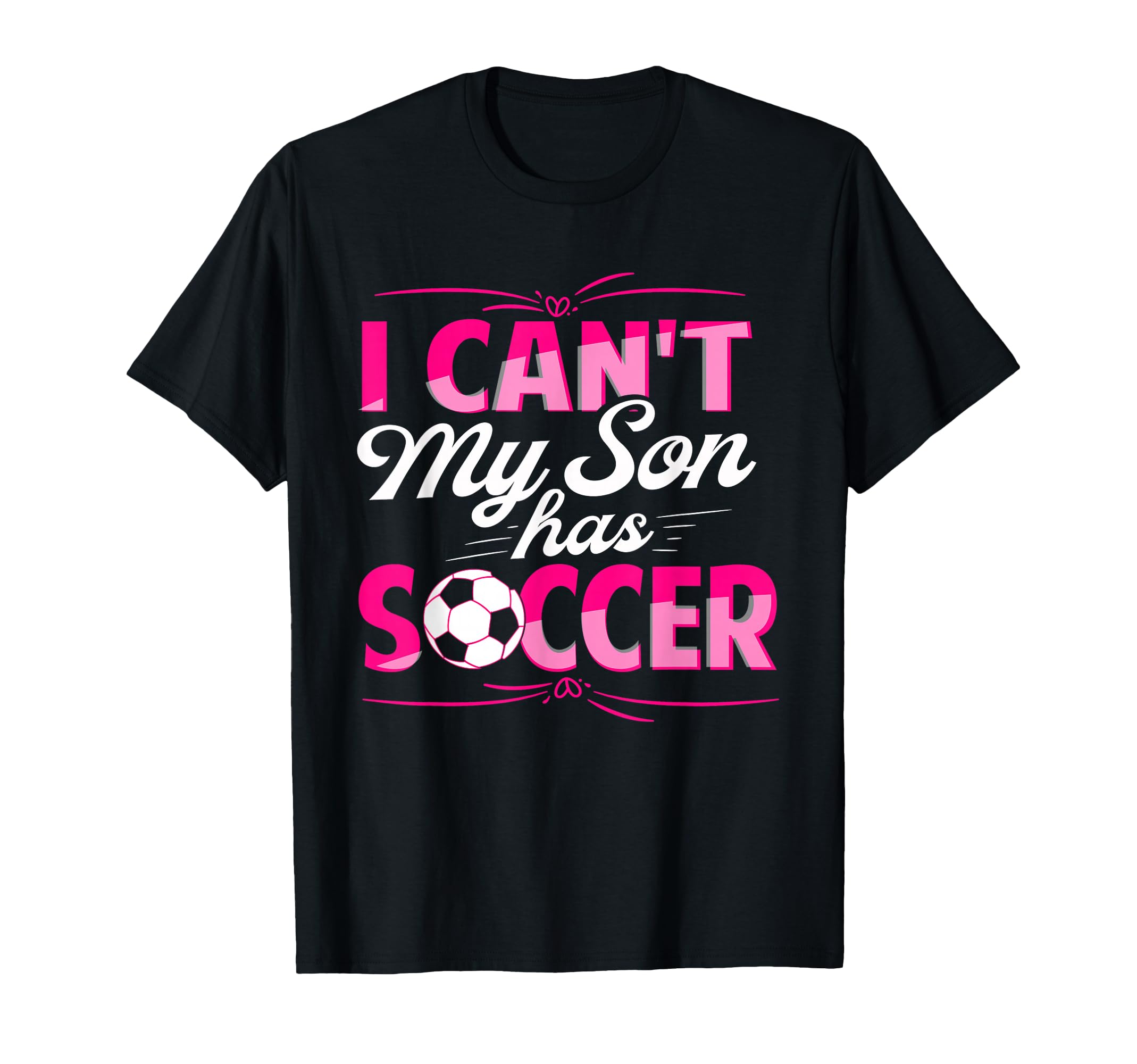 Soccer Mom Mom Funny Soccer Goalie Gear T-Shirt - Graphic Print Men Women