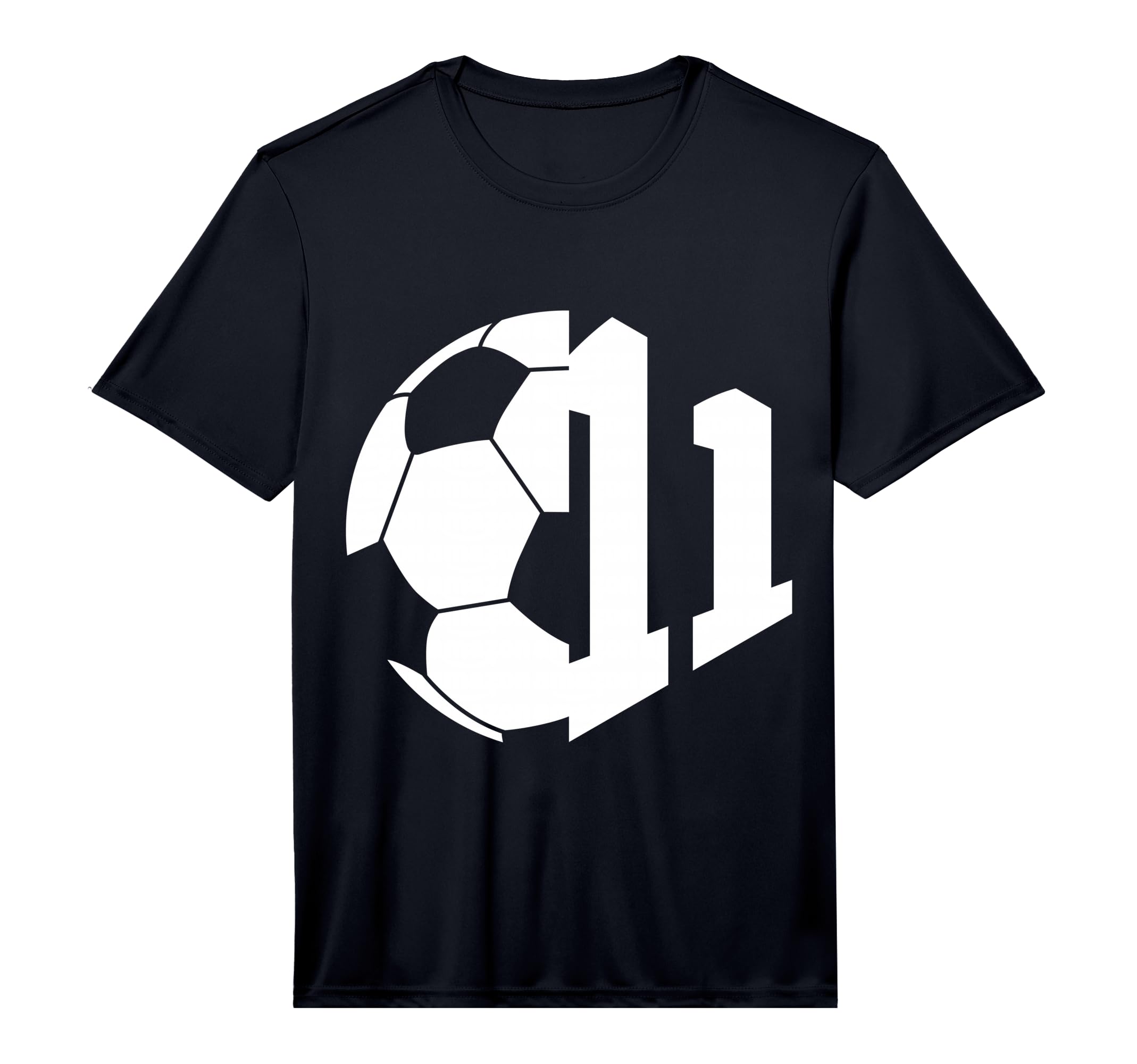 Number 11 Years Soccer 11Th T-Shirt - Fun Novelty Design for Adults