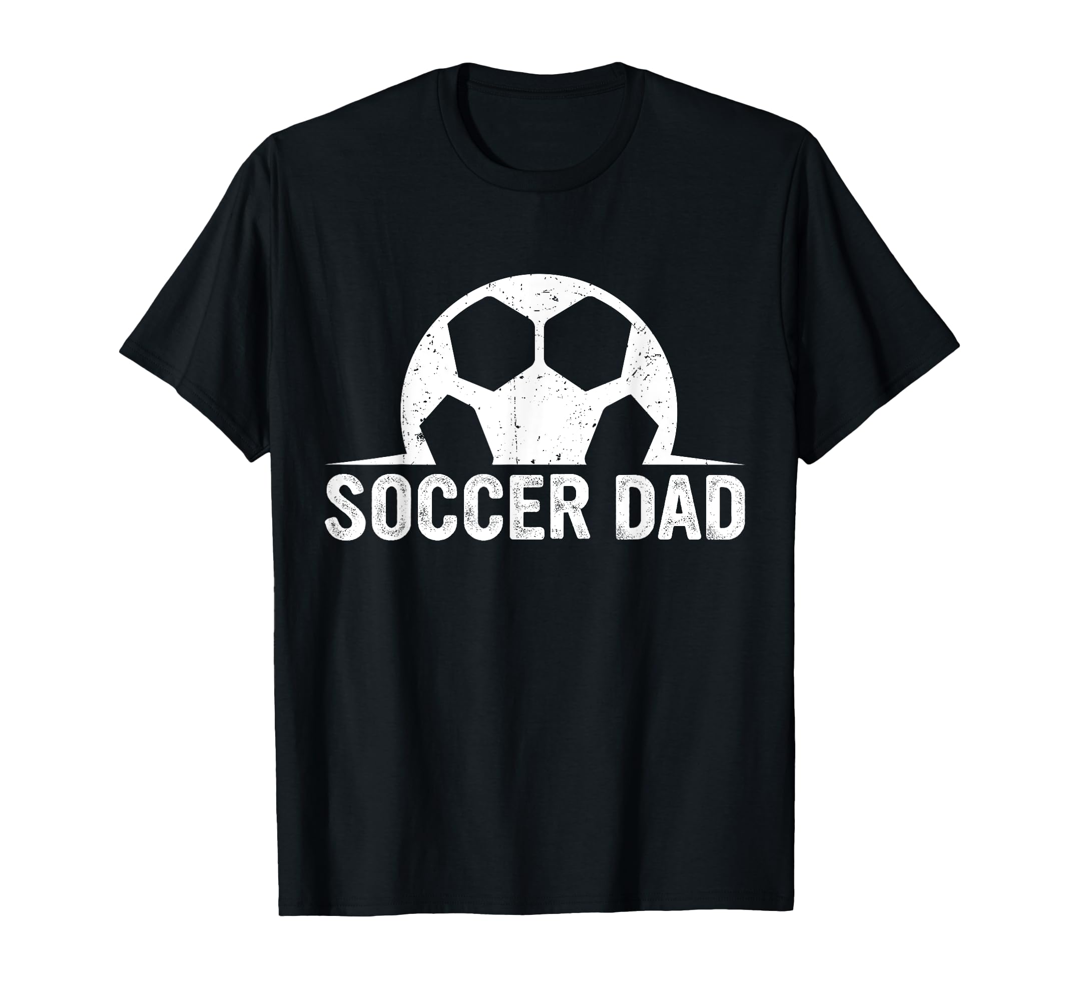 Funny Soccer Lover Dad Papa Fathers T-Shirt - Fun Novelty Design Men Women