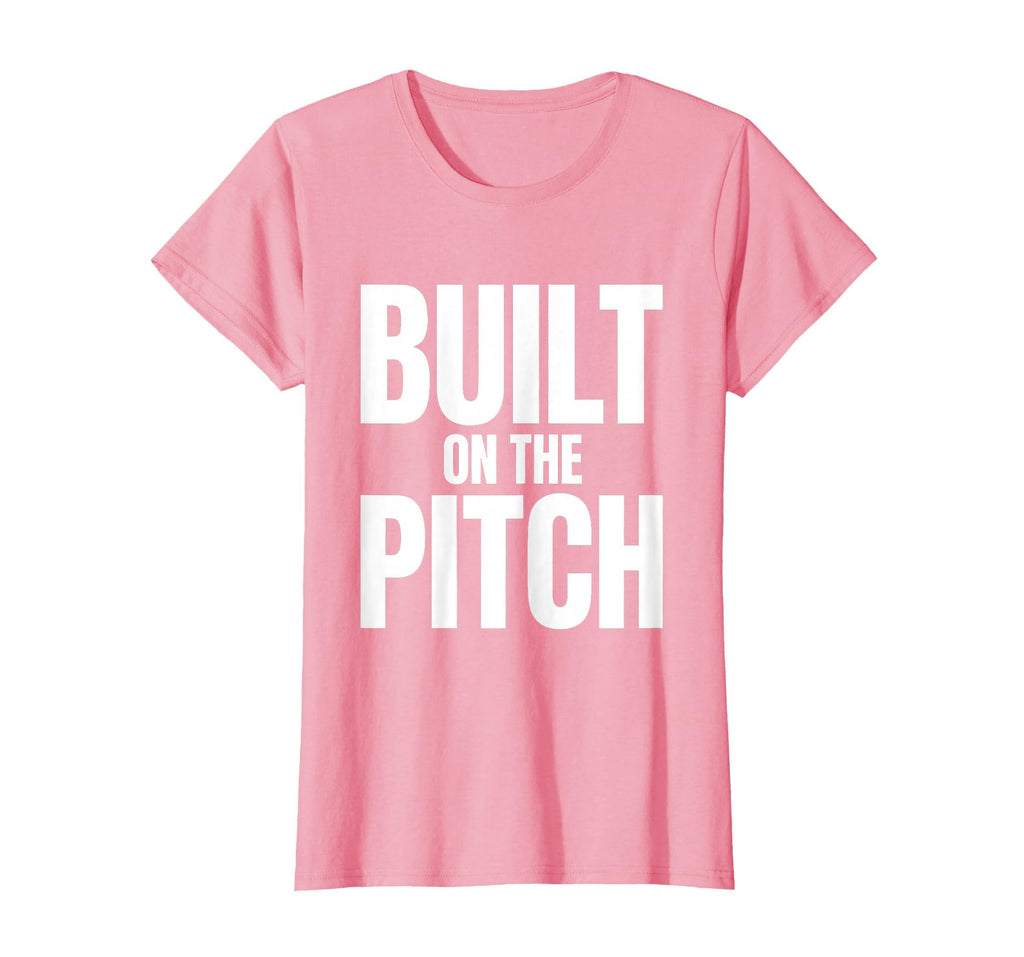 Built Pitch Soccer T-Shirt - Minimalist Print Unisex