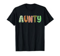Sports Baller Aunt Aunty Birthday T-Shirt - Aesthetic Graphic Men Women