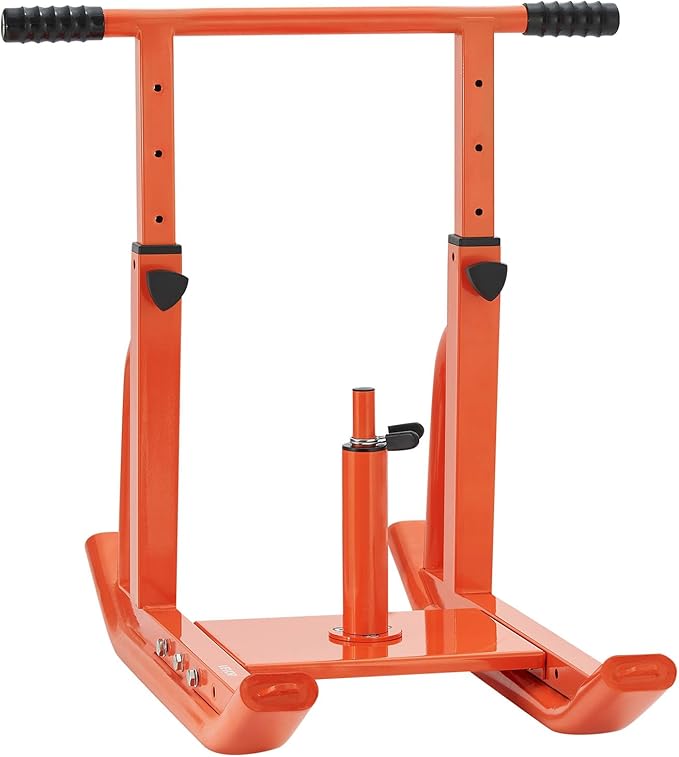VEVOR Weight Sled, Steel Power Sled, Fitness Training Sleds for Athletic Exercise Speed Improvement, Workout Equipment with Adjustable Height Handle