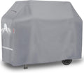 BBQ Grill Cover, 64 Inch Heavy Duty Waterproof 4-6 Burner Barbecue Gas Grill Covers for Weber Genesis Char-Broil Brinkmann, Gray
