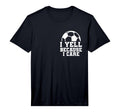 Mens Soccer Parent Performance T-Shirt - Trendy Graphic Unisex