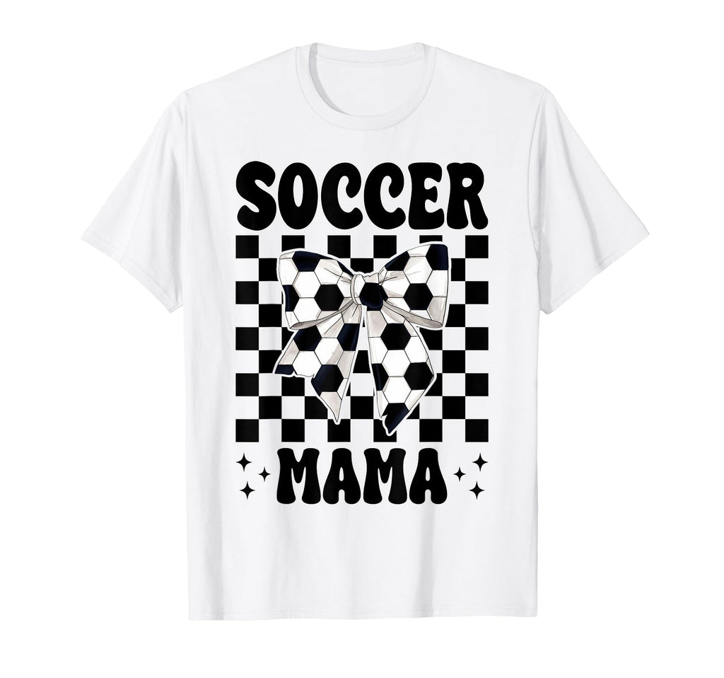 Soccer Mama Soccer Mom Mothers Day T-Shirt - Novelty Apparel for Adults