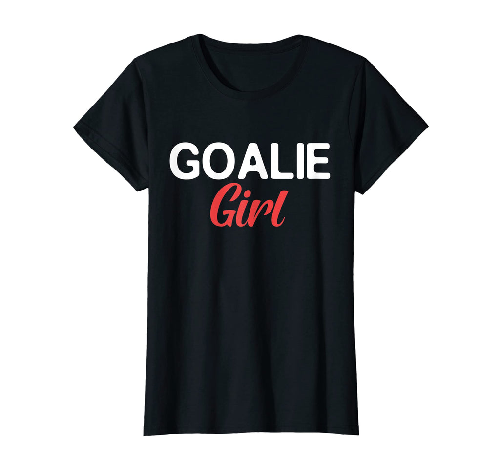 Soccer Goalie Soccer Sister Female T-Shirt - Unique Graphic Men Women