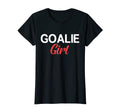Soccer Goalie Soccer Sister Female T-Shirt - Unique Graphic Men Women
