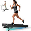 Yesoul Walking Pad Treadmill with 10% Auto Incline, Under Desk Treadmill for Home Walking, Hiking & Running, 300lbs Capacity, Smart App Scenic Routes & Live Classes, Remote & LED Display