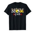 Mom Both Softball Soccer Mom Soccer T-Shirt - Minimalist Print Men Women