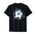 Fiji Soccer Fans Jersey Pride Proud T-Shirt - Trendy Graphic for Adults