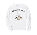Soccer Mom Off To Watch Soccer Sweatshirt - Custom Art Print Men Women