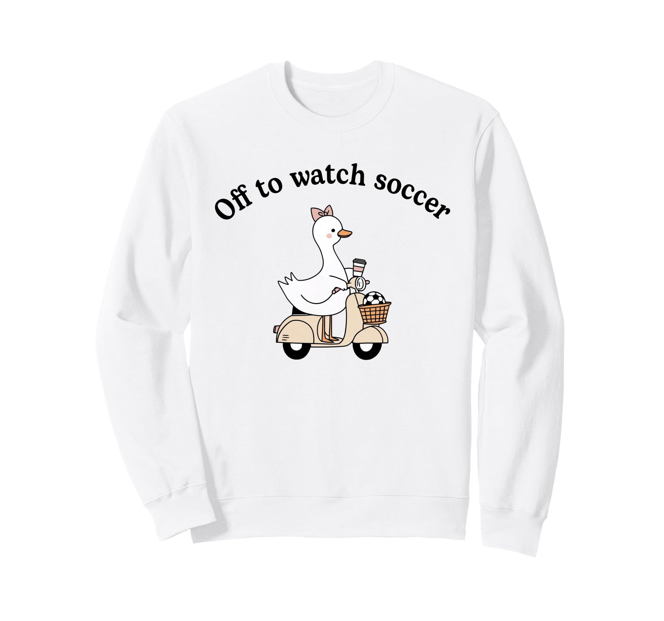 Soccer Mom Off To Watch Soccer Sweatshirt - Custom Art Print Men Women