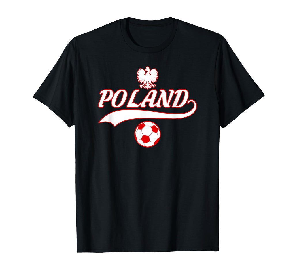 Poland Team World Fan Soccer T-Shirt - Casual Everyday Wear for Adults