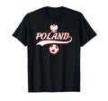 Poland Team World Fan Soccer T-Shirt - Casual Everyday Wear for Adults