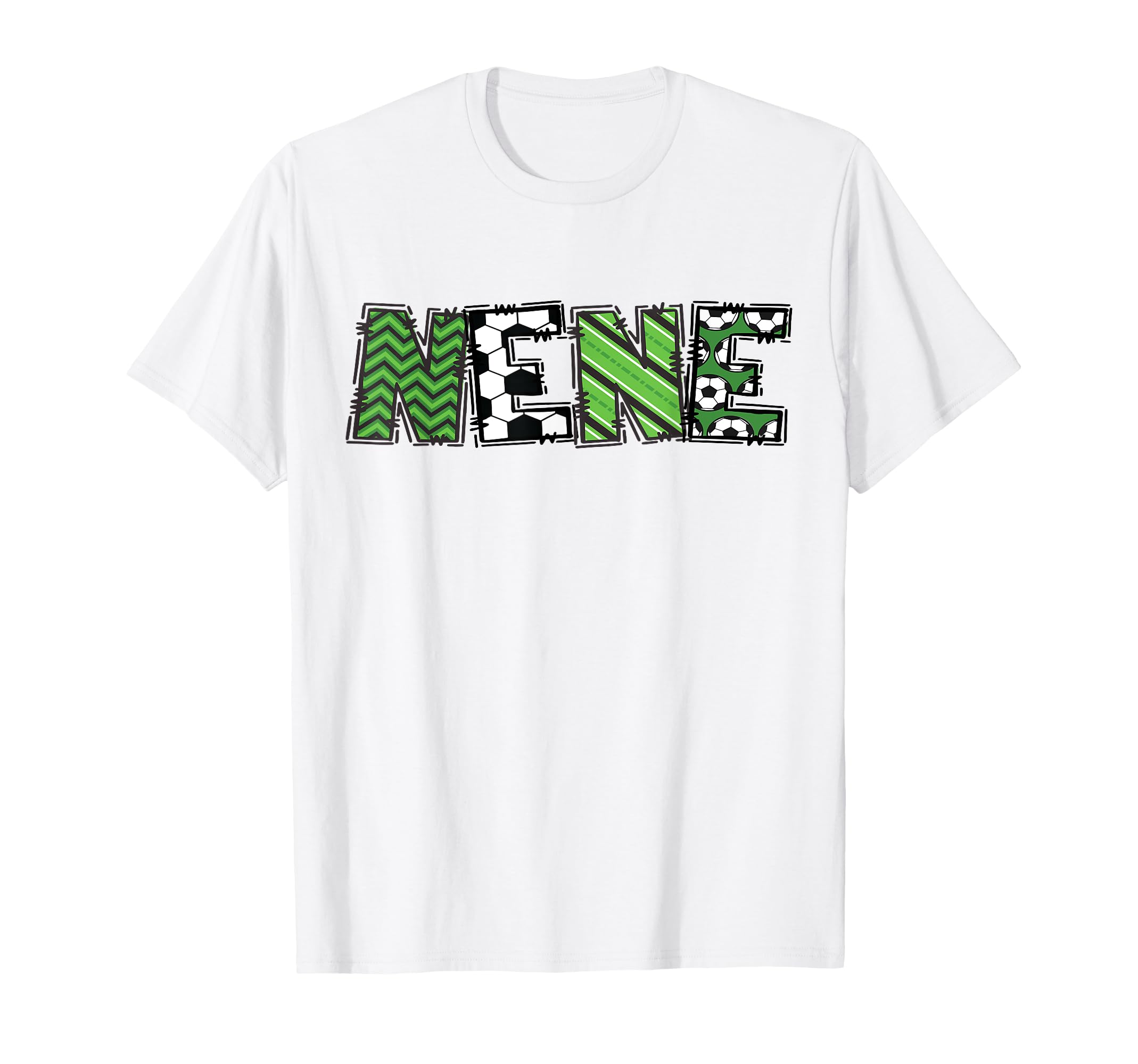 Soccer Nene Birthday Soccer Player Bday T-Shirt - Graphic Print Men Women