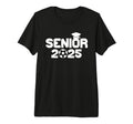 Class 2025 Soccer Graduation 2025 Grad T-Shirt - Fun Novelty Design Unisex
