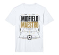 Football Collection Soccer Midfield T-Shirt - Trendy Graphic Unisex