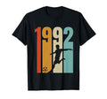 1992 Soccer Player T-Shirt - Unique Graphic for Adults