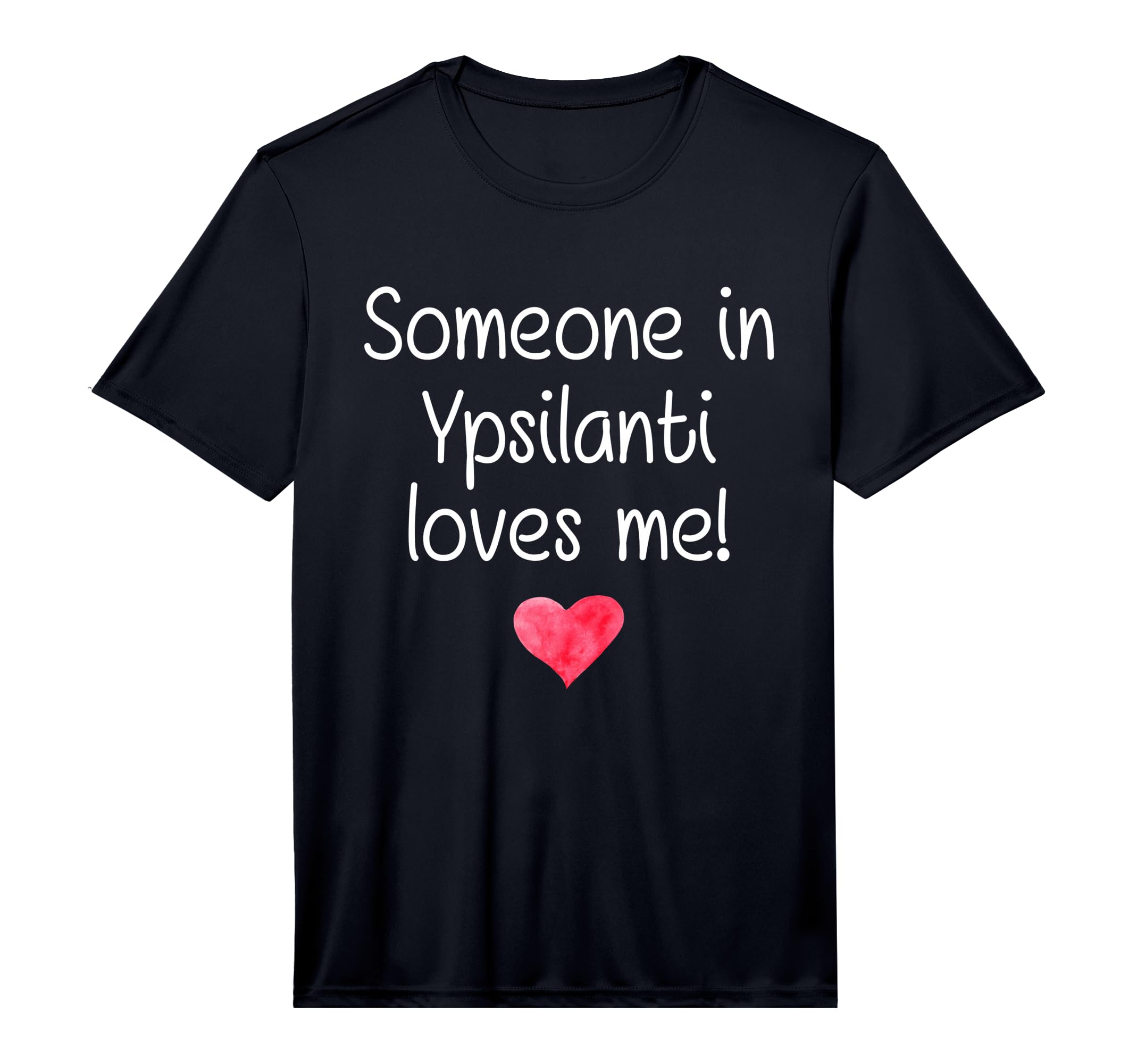 Someone Ypsilanti Mi Michigan T-Shirt - Fun Novelty Design for Adults