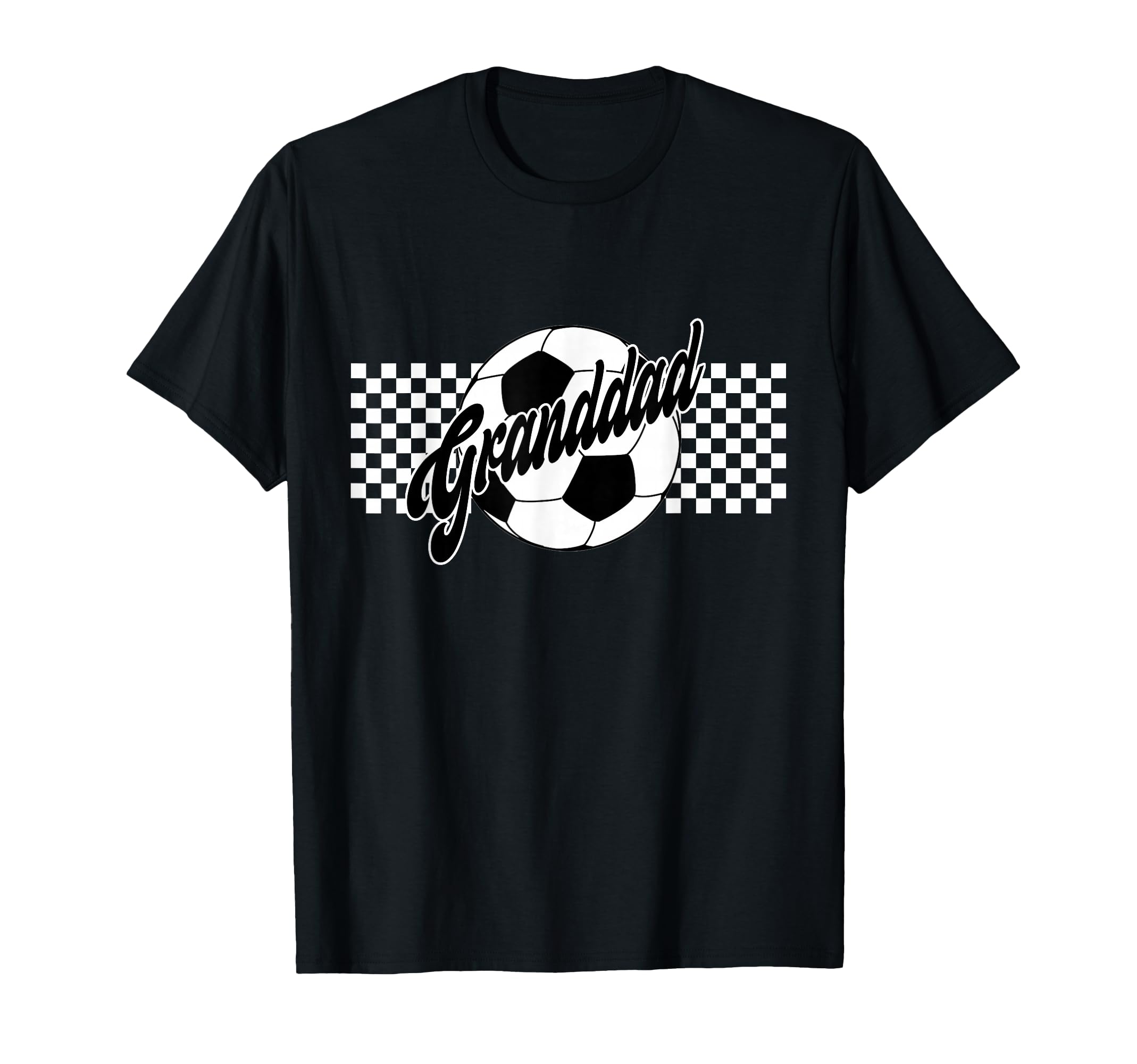 Soccer Granddad Soccer Sport Player T-Shirt - Fun Novelty Design Unisex