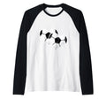 Soccer Hearts Ball Play Sports Sweatshirt - Casual Everyday Wear Unisex
