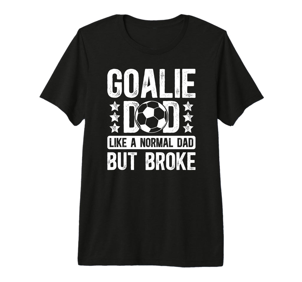 Mens Soccer Goalie Dad Definition Dad T-Shirt - Trendy Graphic Men Women