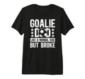 Mens Soccer Goalie Dad Definition Dad T-Shirt - Trendy Graphic Men Women