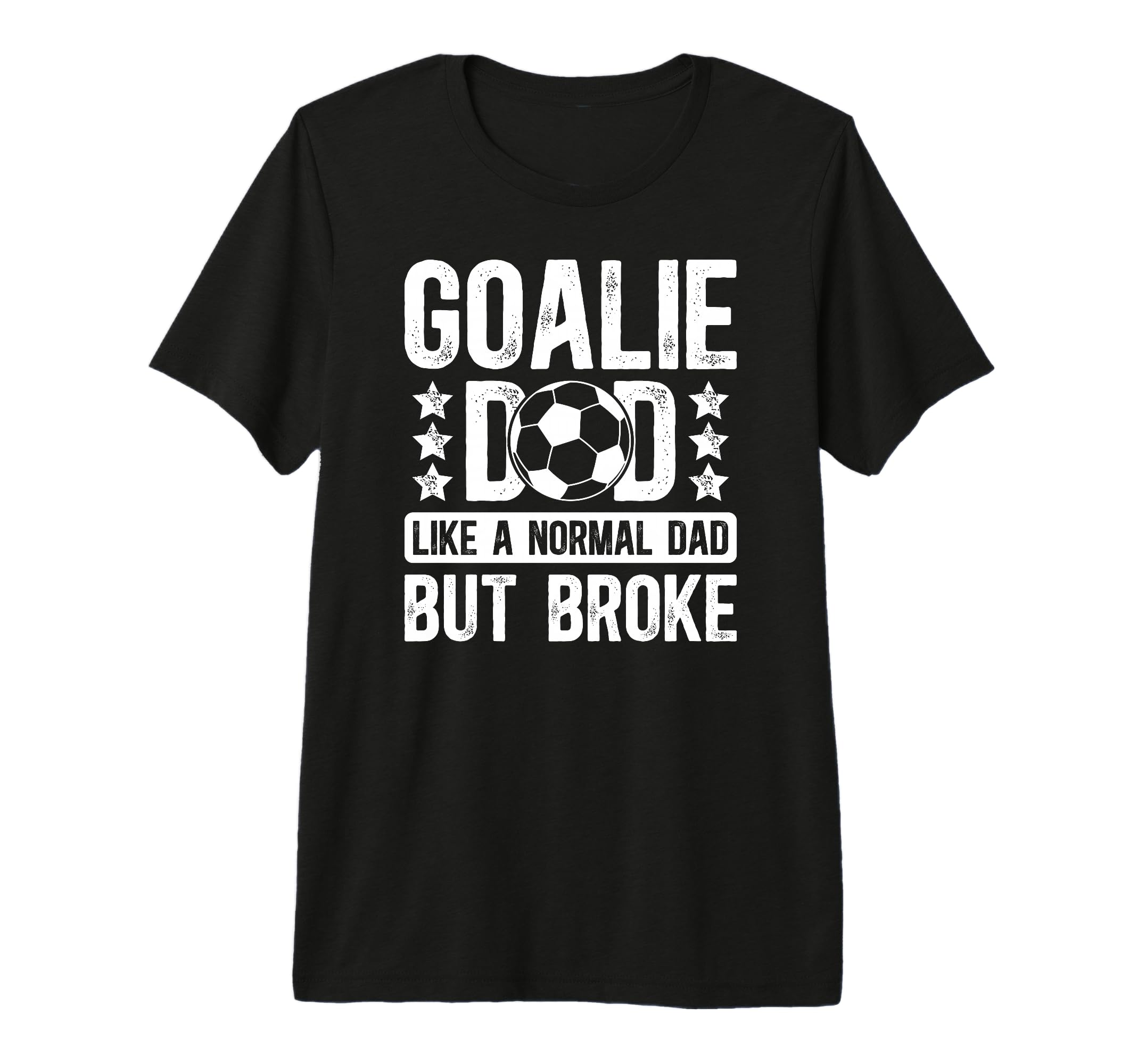 Mens Soccer Goalie Dad Definition Dad T-Shirt - Trendy Graphic Men Women