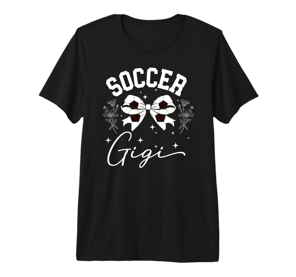 Soccer Gigi Grandma Gigi Soccer Player T-Shirt - Unique Graphic Men Women