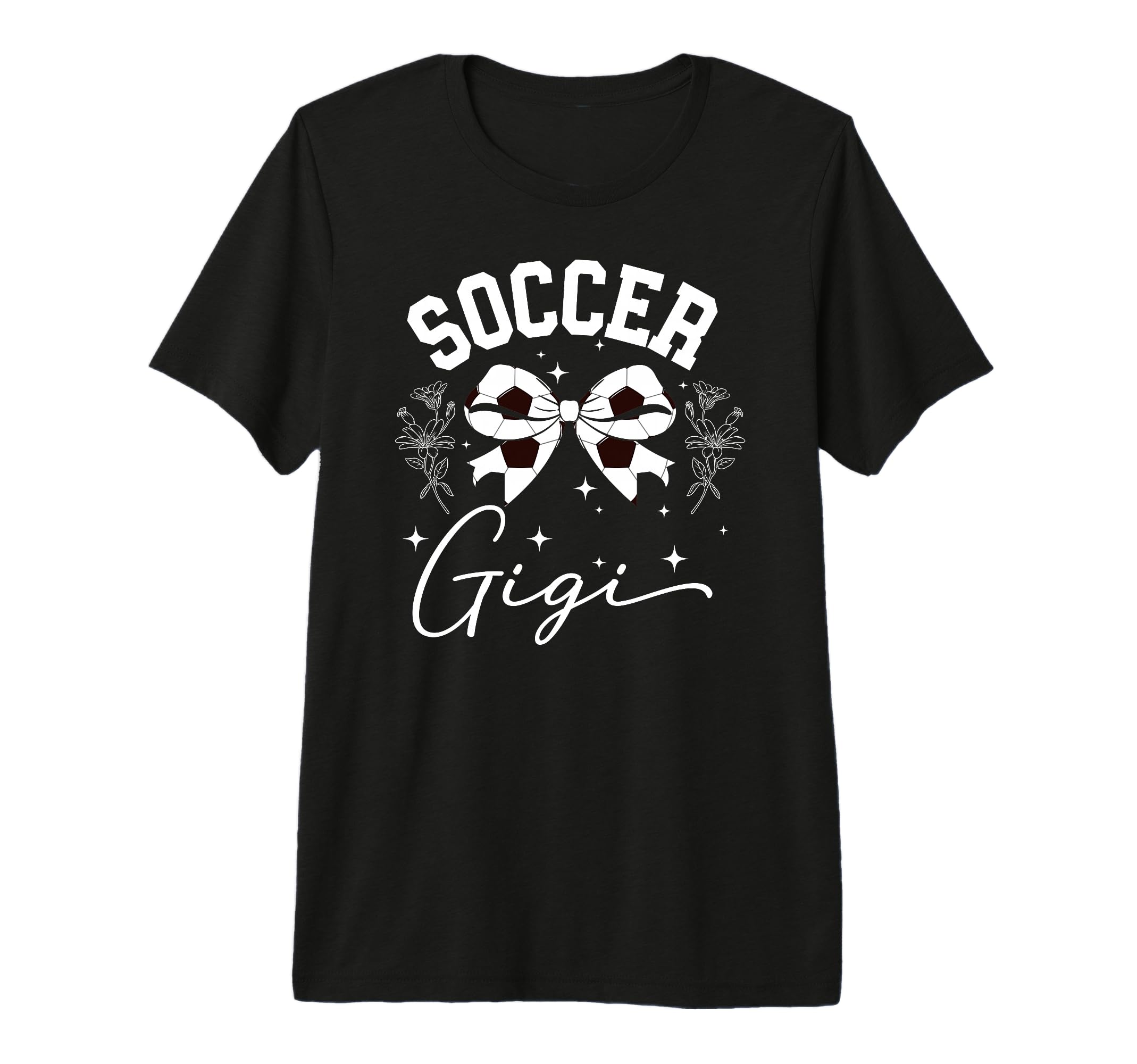 Soccer Gigi Grandma Gigi Soccer Player T-Shirt - Unique Graphic Men Women