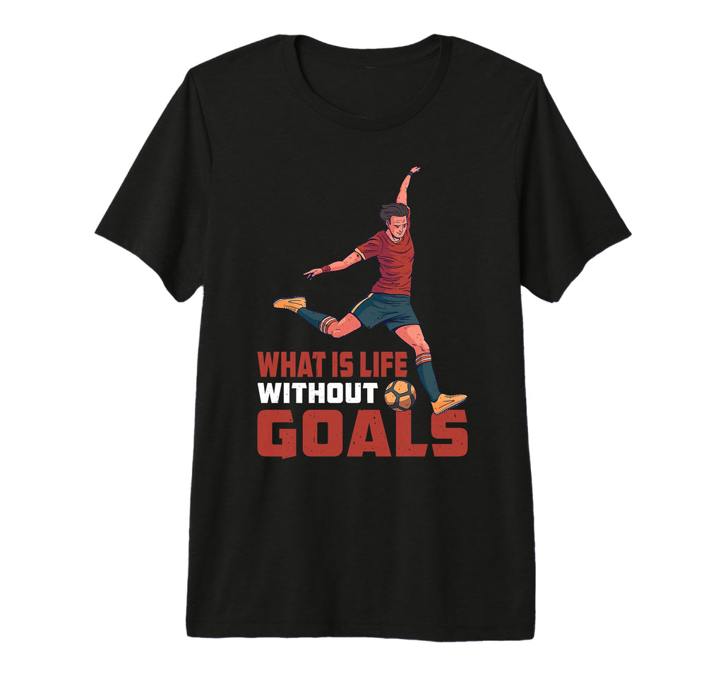 What Is Life Without Goals Tri Blend T-Shirt - Unique Graphic for Adults