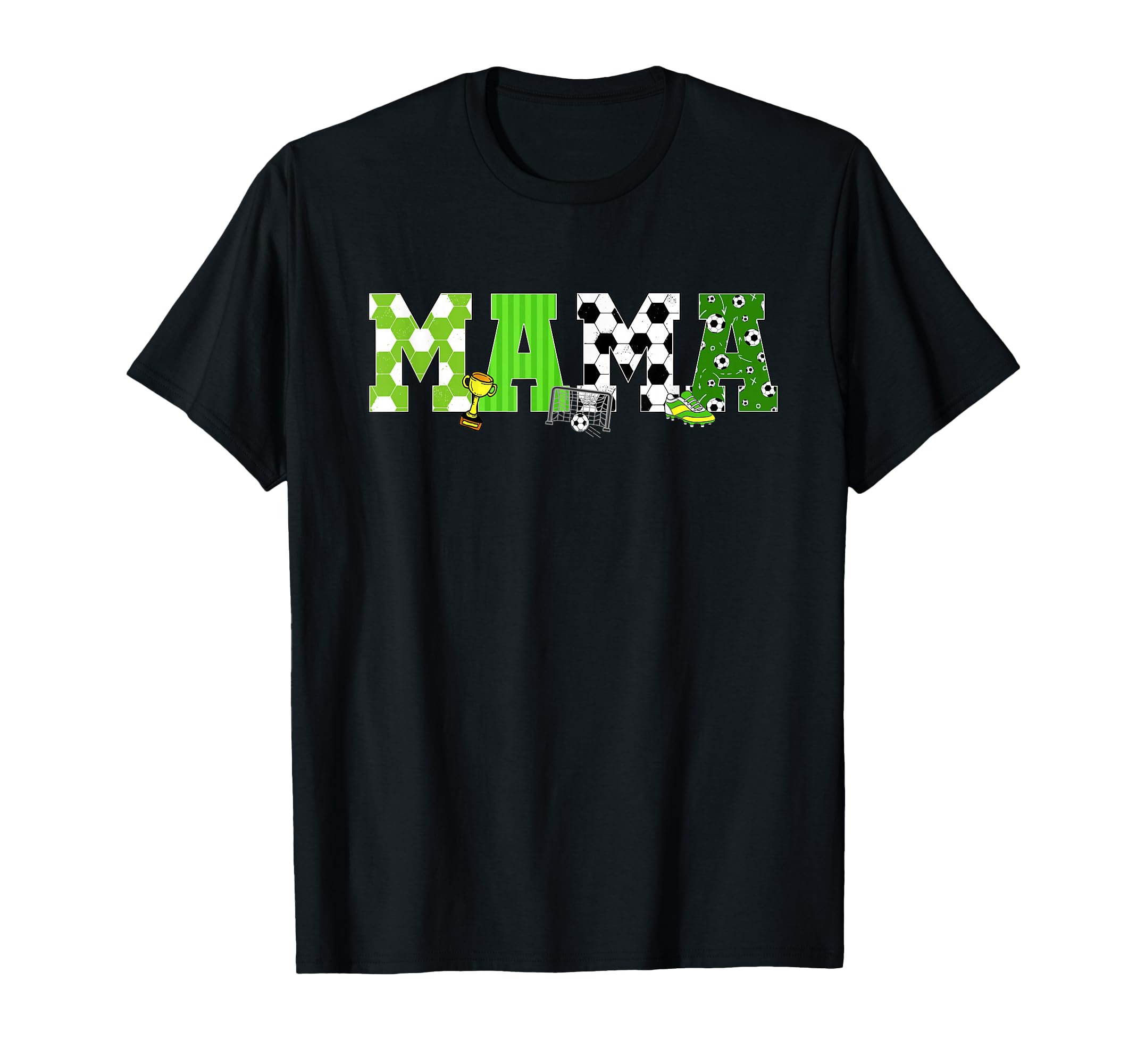 Soccer Mama Birthday Party Soccer Family T-Shirt - Trendy Graphic Unisex
